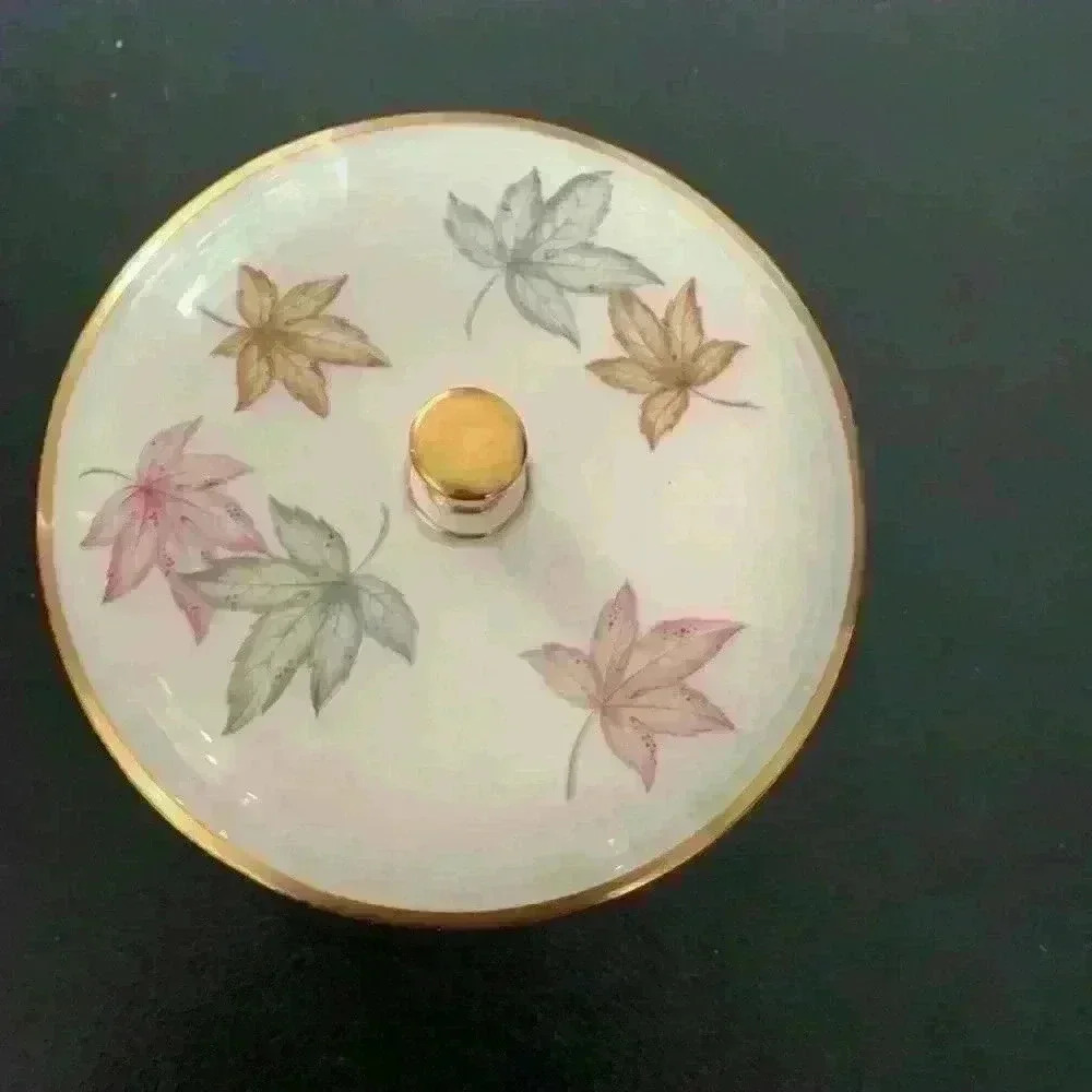 Thomas R Germany Limoge trinket box